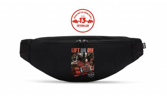 Belt Bag LIFT OR DIE GORILLA TEAM