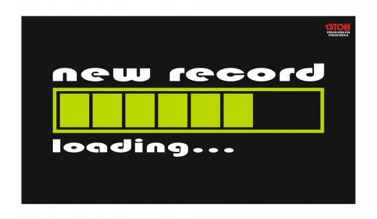 Banner NEW RECORD LOADING…