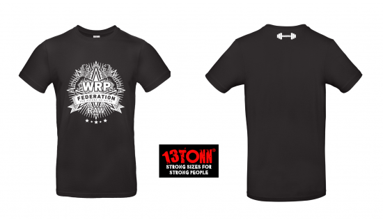 T-shirt PLTRAW/WRPF Poland WHITE