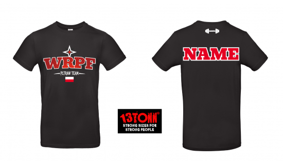 T-shirt PLTRAW/WRPF Poland TEAM