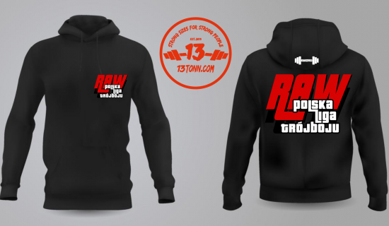 Hoodie PLTRAW RED