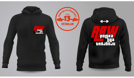 Hoodie PLTRAW RED