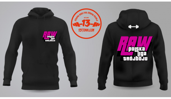 Hoodie PLTRAW PINK