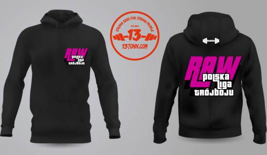 Hoodie PLTRAW PINK