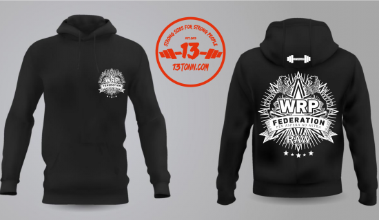 Hoodie PLTRAW/WRPF Poland WHITE