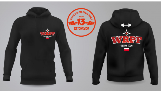 Hoodie PLTRAW/WRPF Poland TEAM