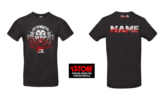 T-shirt PLTRAW/WRPF Poland LION