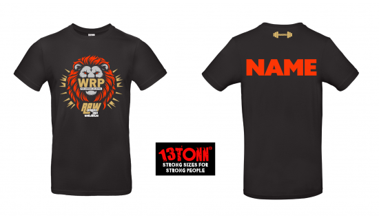 T-shirt PLTRAW/WRPF Poland LION 