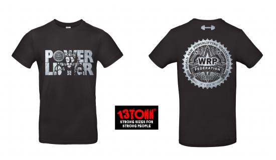 T-shirt WRP POWERLIFTER IRON