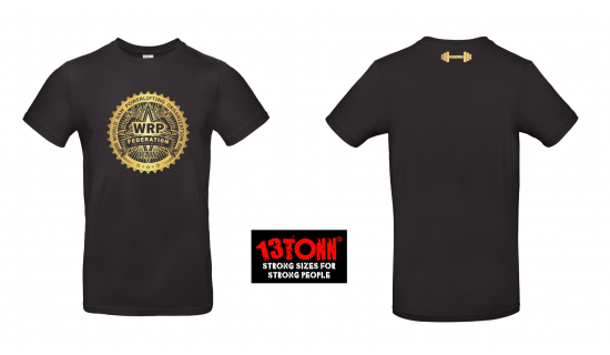 T-shirt WRP GOLD