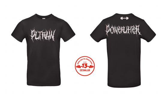 T-shirt PLTRAW DEATH METAL STYLE