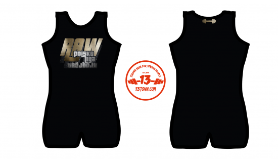 Singlet PLTRAW GOLD