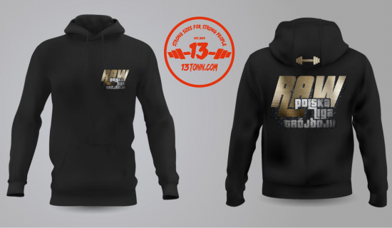 Hoodie PLTRAW GOLD