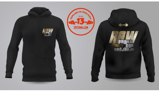 Hoodie PLTRAW GOLD