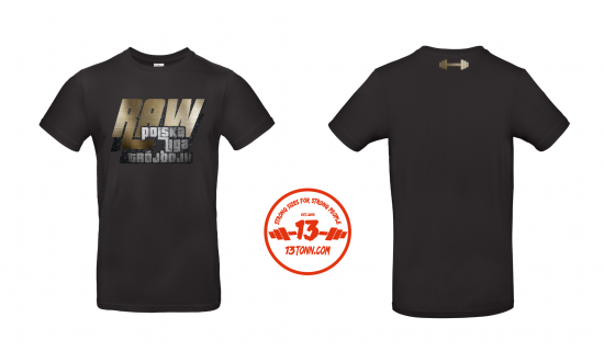 T-shirt PLTRAW GOLD