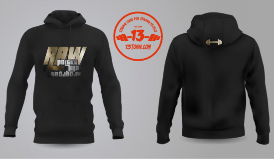 Hoodie PLTRAW GOLD