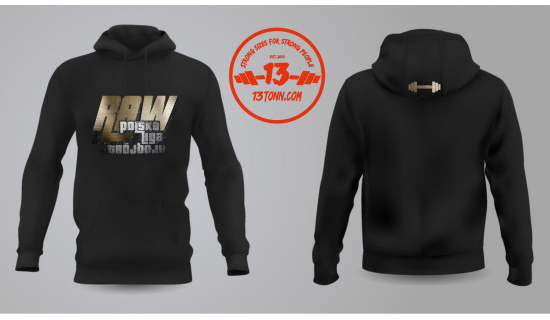 Hoodie PLTRAW GOLD