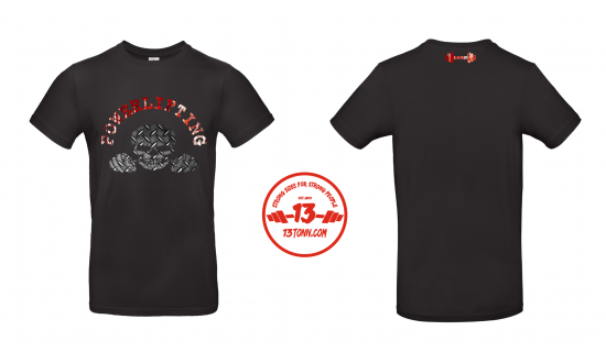 T-shirt POWERLIFTING 