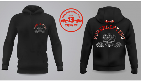 Hoodie POWERLIFTING 