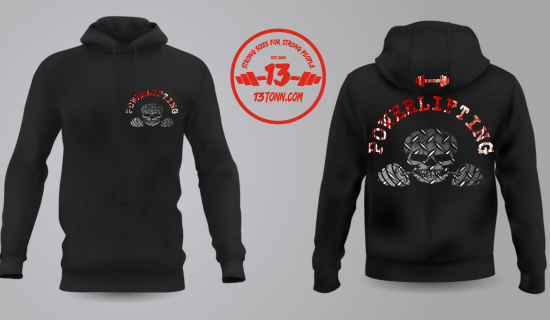 Hoodie POWERLIFTING 