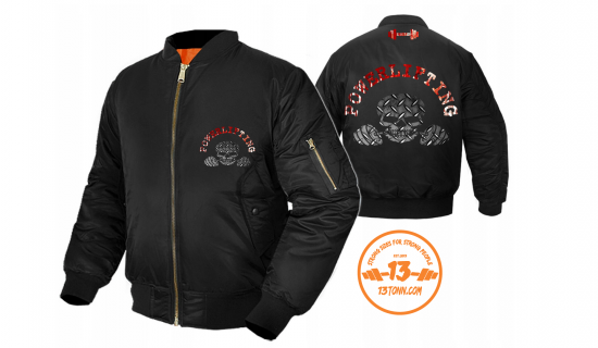 Jacket POWERLIFTING 