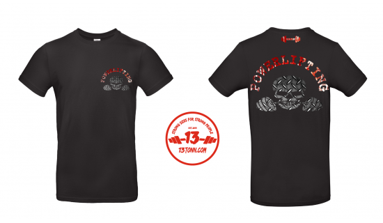 T-shirt POWERLIFTING 