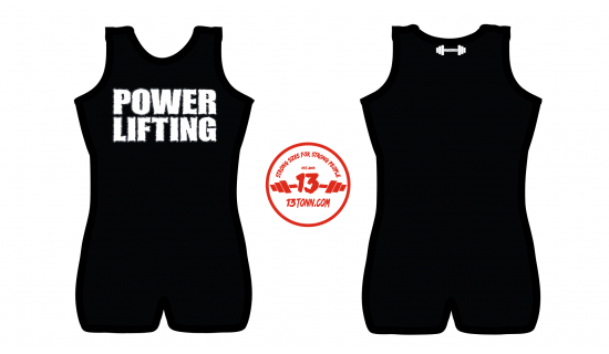 Singlet POWERLIFTING