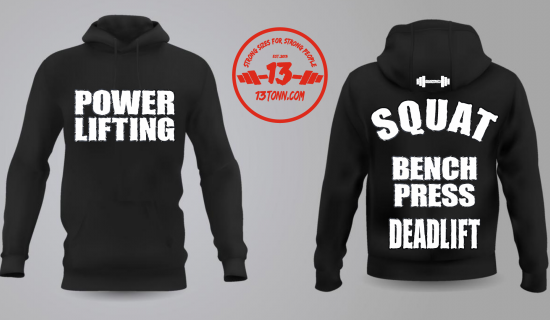 Hoodie POWERLIFTING