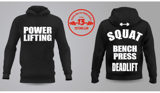 Hoodie POWERLIFTING