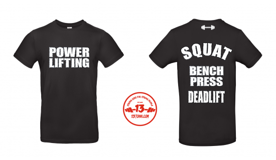 T-shirt POWERLIFTING