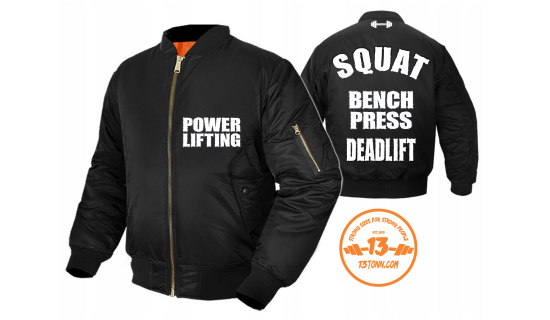 Jacket POWERLIFTING
