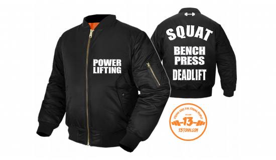 Jacket POWERLIFTING