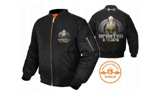 Jacket SPARTAN STRENGTH