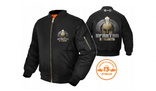 Jacket SPARTAN STRENGTH