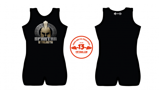 Singlet SPARTAN STRENGTH
