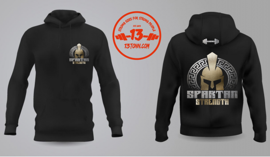 Hoodie SPARTAN STRENGTH