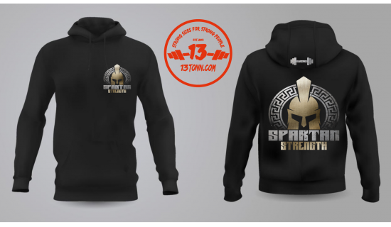 Hoodie SPARTAN STRENGTH