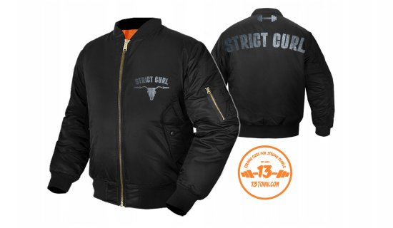 Jacket STRICT CURL