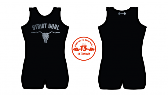 Singlet STRICT CURL