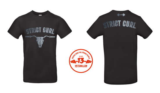 T-shirt STRICT CURL