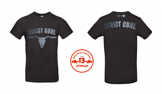 T-shirt STRICT CURL