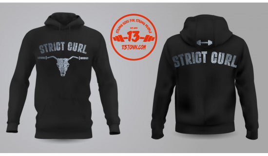 Hoodie STRICT CURL