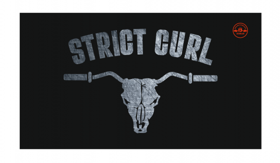 Banner STRICT CURL