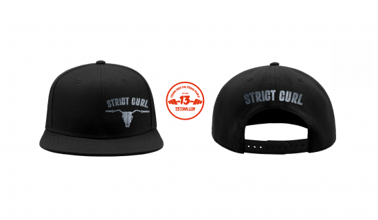 Cap STRICT CURL