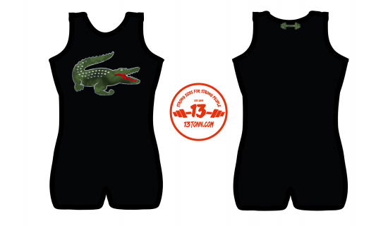 Singlet STRICT CURL