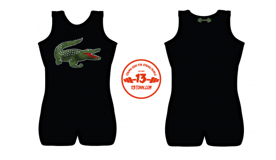 Singlet STRICT CURL