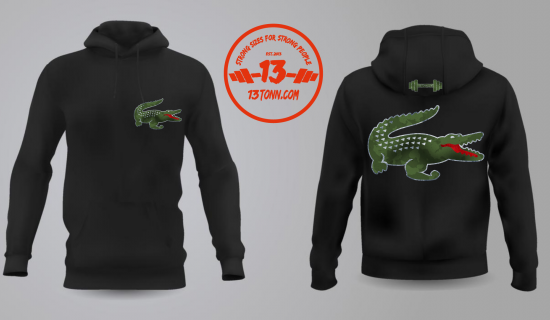 Hoodie STRICT CURL