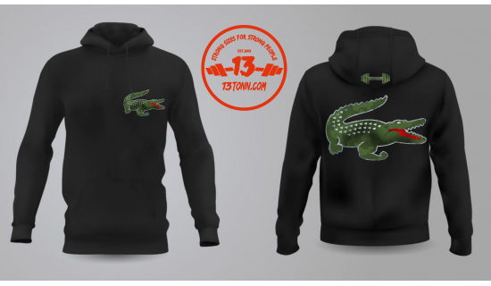 Hoodie STRICT CURL