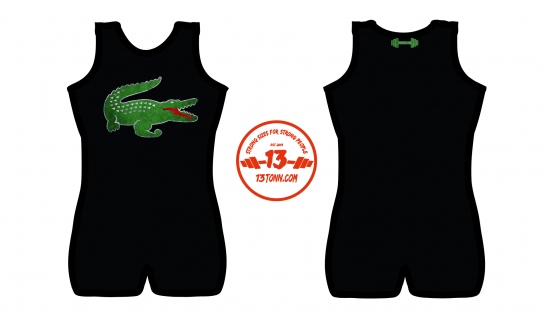 Singlet STRICT CURL