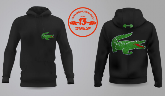 Hoodie STRICT CURL